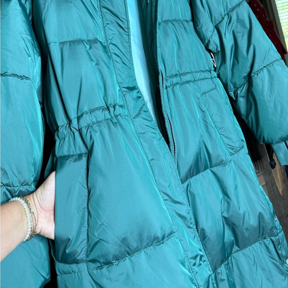 UGG® Keeley Long Puffer Coat - Picture 6 of 12